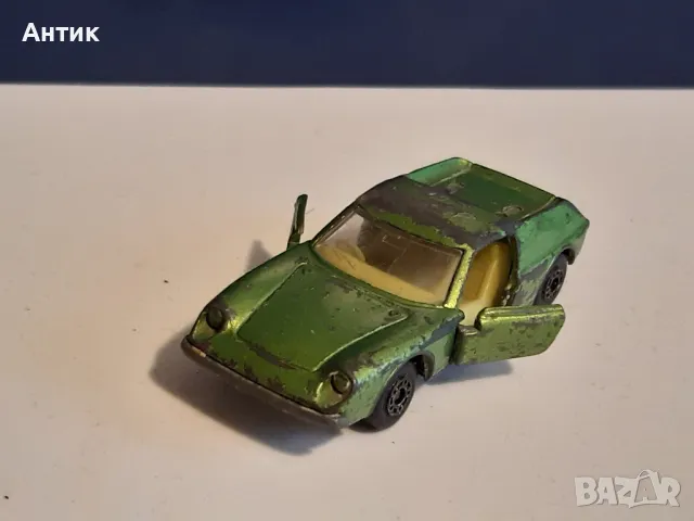 Метална Количка MatchBox България Lotus Europa 1969 год., снимка 4 - Колекции - 47395695