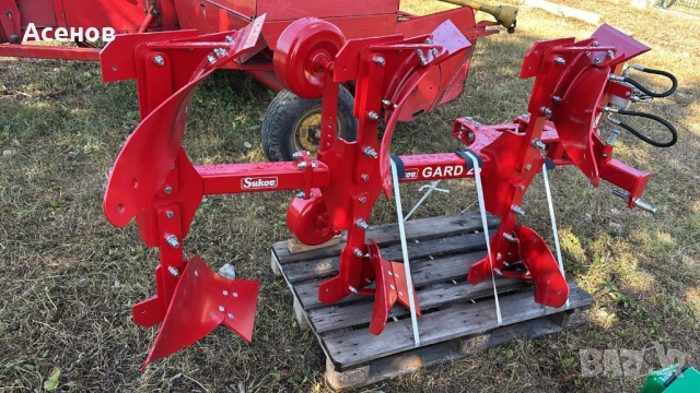 Плуг обръщач Плугове за малки трактори SUKOV GARD 25, снимка 3 - Селскостопанска техника - 51433493