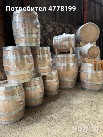 Дъбови бурета директно от ПРОИЗВОДИТЕЛЯ !!!, снимка 2 - Други стоки за дома - 53982639