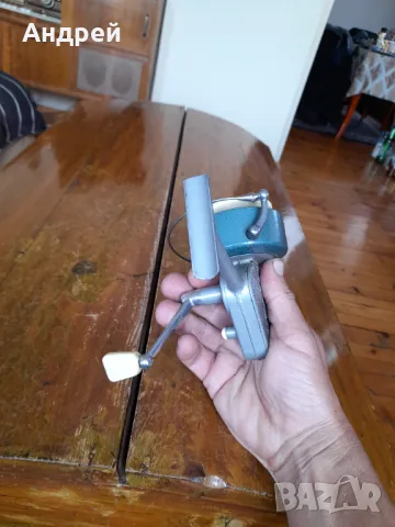 Стара риболовна макара Tokoz Roen #2, снимка 7 - Макари - 50085880