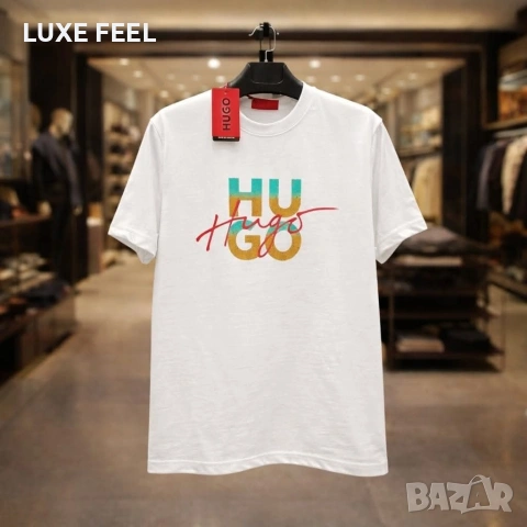 Calvin Klein 🔹 Prada🔹 Armani 🔹 Hugo🔹, снимка 5 - Тениски - 53831229