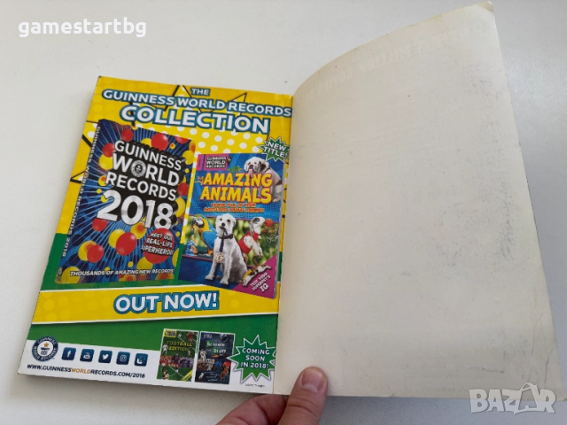 Guiness World Records Gamer's Edition Volume 11 2018, снимка 5 - Други игри и конзоли - 52109116