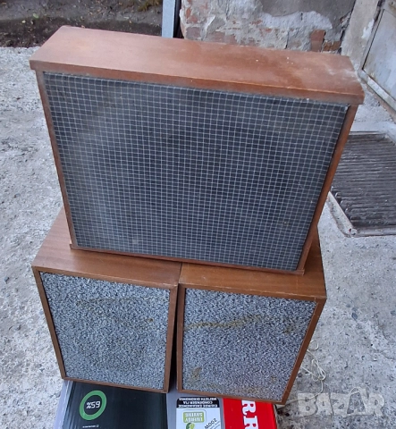 Различни модели тонколони и говорители за грамофони и други, снимка 11 - Тонколони - 52829440