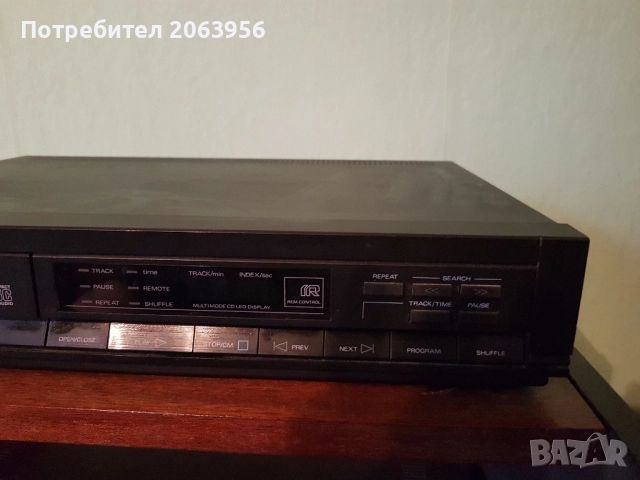 DZU ..Philips CD 482 cd player., снимка 4 - Аудиосистеми - 52946086