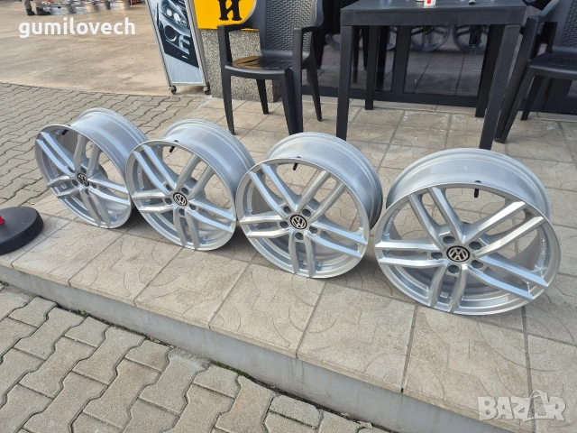 4бр. Джанти Фолксваген/VW -17 Цола/21г.Germany/Тигуан/Пасат/Голф/Т-рок, снимка 5 - Гуми и джанти - 53696220