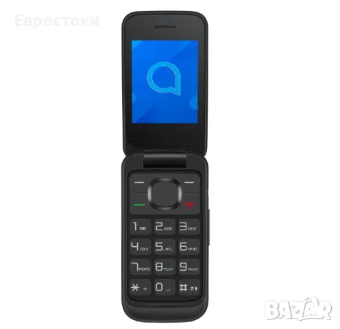 Мобилен телефон Alcatel 2057D, 4MB, 4MB RAM, Dual-SIM, цвят: бяло, снимка 2 - Телефони с две сим карти - 47240959