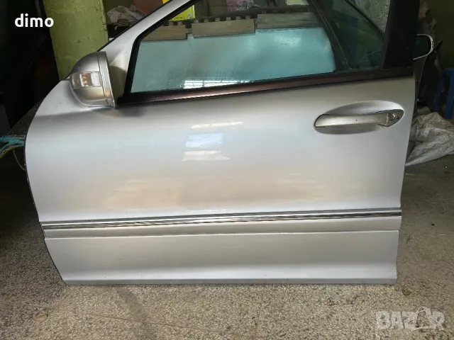 предна лява врата за Mercedes W203 lack c744 avantgarde