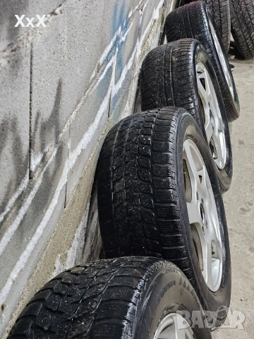 Джанти Dotz 5х108 16" със Зимни гуми, снимка 5 - Гуми и джанти - 53853231