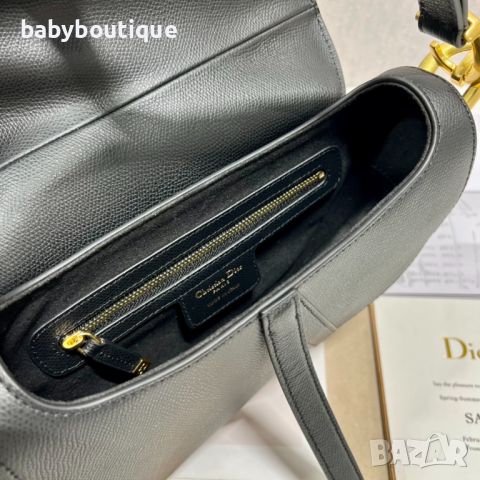 Dior Saddle Black , снимка 8 - Чанти - 45251996