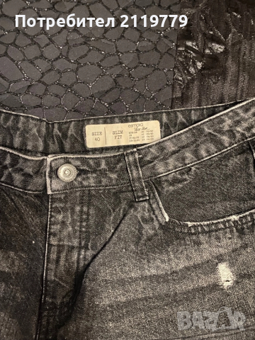 Дамски къси дънкови панталони 2 бр за 10 лв, снимка 7 - Къси панталони и бермуди - 52417024