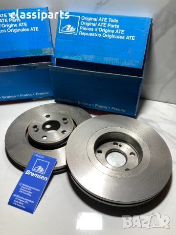 Спирачни дискове ATE за Рено Лагуна и Еспас / RENAULT Laguna, Laguna Grandtour, Espace