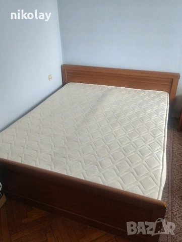 спалня с матрак 160/200 см., снимка 2 - Спални и легла - 54098958