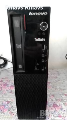 Lenovo E73 sff ThinkCentre, i3 4150, 8gb ram, 500gb hdd, снимка 1 - Работни компютри - 45490354
