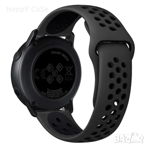 AERO SPORT Каишка за смарт часовник Huawei Watch/Samsung/Apple/Xiaomi/Garmin/Amazfit/Casio/Honor, снимка 6 - Каишки за часовници - 47900050