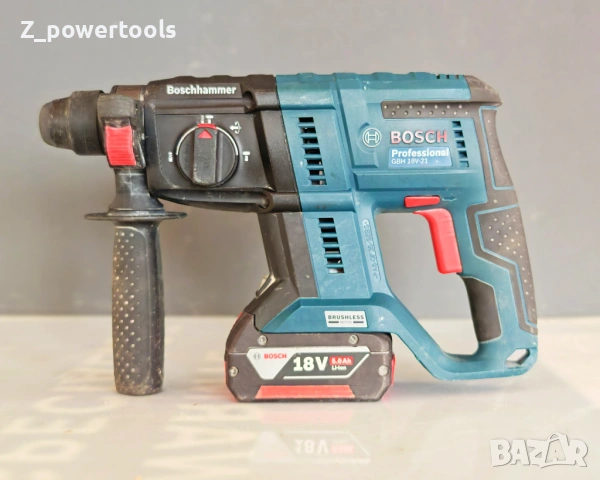 BOSCH GBH 18V-21 Professional