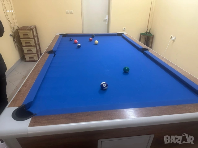 Професионална Билярдна маса 7 фута неразличима от нова, снимка 3 - Други спортове - 53157524