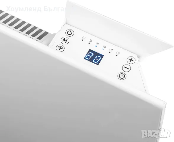 Енергоспестяващ Wi-fi конвектор Diplomat, снимка 5 - Отоплителни печки - 48770205