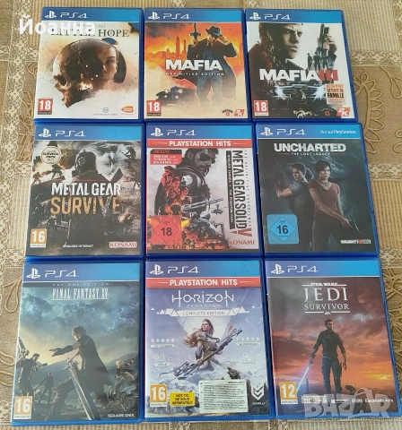 Игри за PlayStation 4