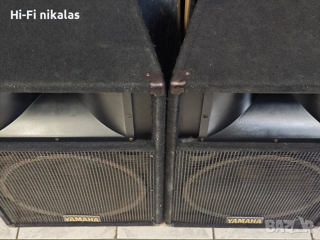 професионални стерео тонколони 15" инча  YAMAHA S115 IV MADE IN USA, снимка 5 - Тонколони - 54087448