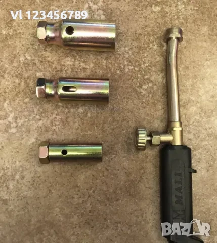 Горелка за пропан бутан с 3 дюзи, снимка 2 - Други инструменти - 50687980