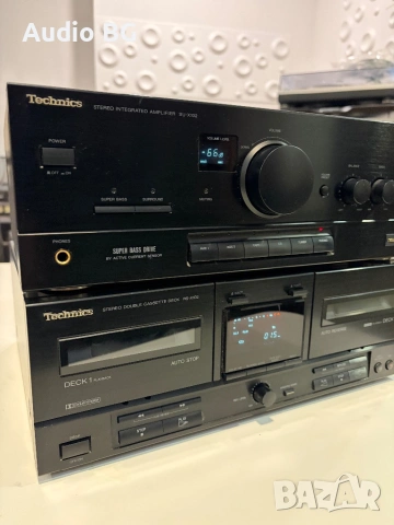 Technics SU-X102 & Technics RS-X102, снимка 3 - Ресийвъри, усилватели, смесителни пултове - 53946143
