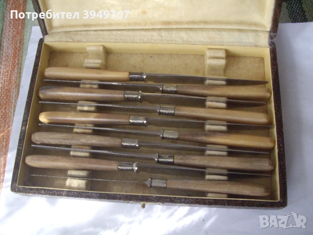 Стари ножчета с кокални чирени., снимка 7 - Антикварни и старинни предмети - 51169094