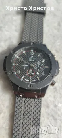 Мъжки луксозен часовник Hublot , снимка 6 - Мъжки - 47363028