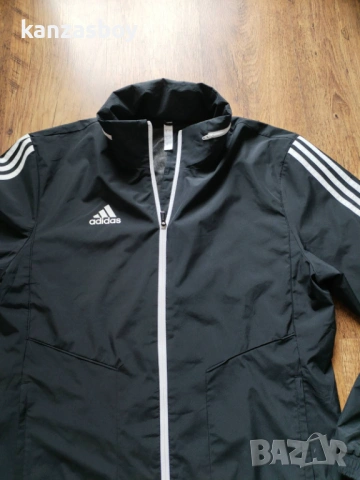 adidas Men's Tiro19 All Weather Jacket - страхотно мъжко яке КАТО НОВО М, снимка 4 - Якета - 53597044