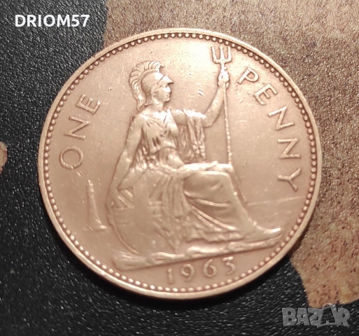 Монети Великобритания>Кралица Елизабет II[1963,1966]