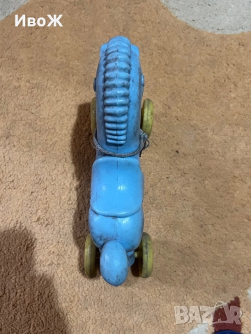 Стара играчка конче, снимка 3 - Колекции - 51827400