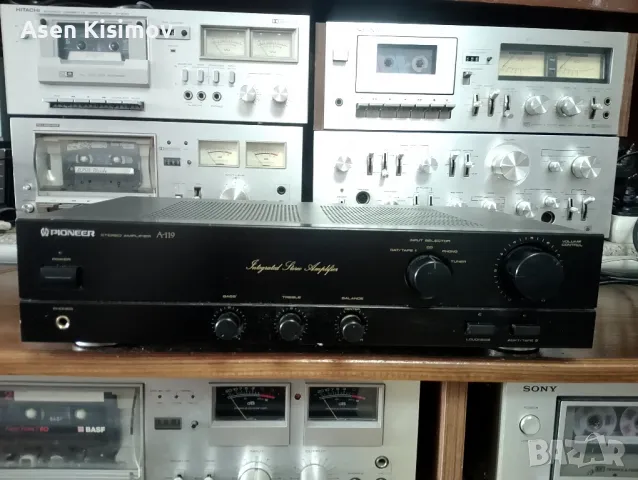 pioneer A-119, снимка 2 - Ресийвъри, усилватели, смесителни пултове - 50150106