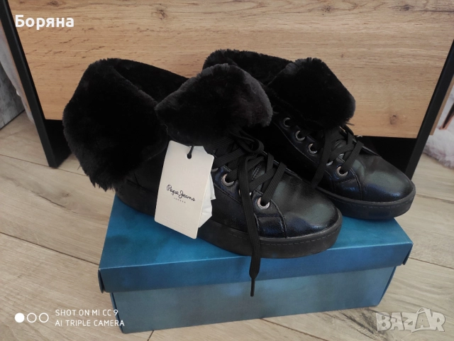 Pepe Jeans нови високи кецове 38 номер