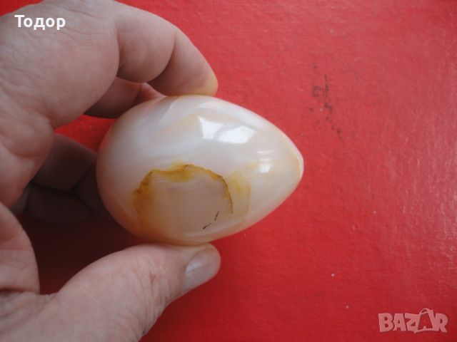 Яйце от камък  минерал 6, снимка 4 - Колекции - 45732023