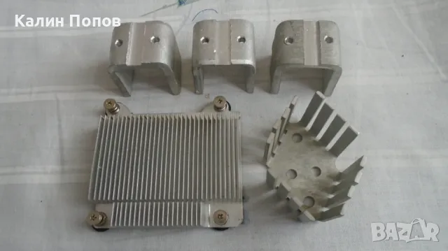 Алуминиеви радиатори за охлаждане на електроника с различни габаритни размери и форма, снимка 5 - Друга електроника - 50421078