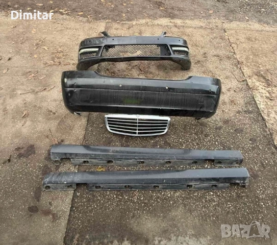 Части за Mercedes S class w221