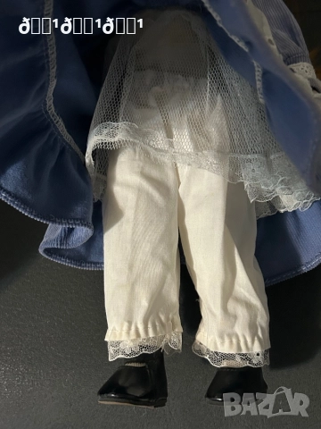 Старинна порцеланова кукла , снимка 8 - Колекции - 52851525