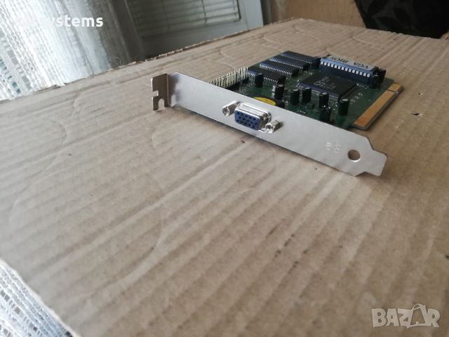 Видео карта S3 Super Trio 64V2/DX Gainward GW503D 2MB PCI, снимка 10 - Видеокарти - 38961415