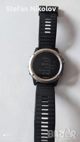 Продавам Garmin fenix 3HR, снимка 3 - Смарт часовници - 54043202
