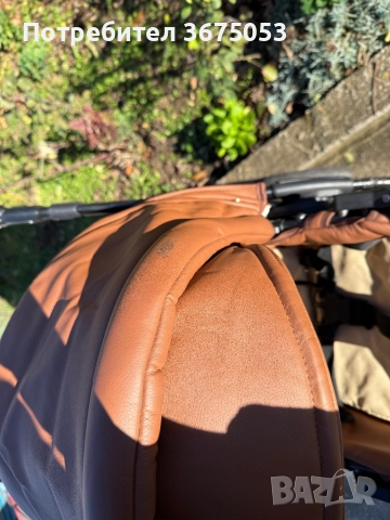 Продавам детска количка 2 в 1 – кош за новородено + летен кош, снимка 9 - Детски колички - 52527631