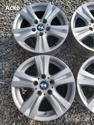 5x120.. 16.цола. 7J.ET44 оргинални BMW, снимка 2 - Гуми и джанти - 51901027