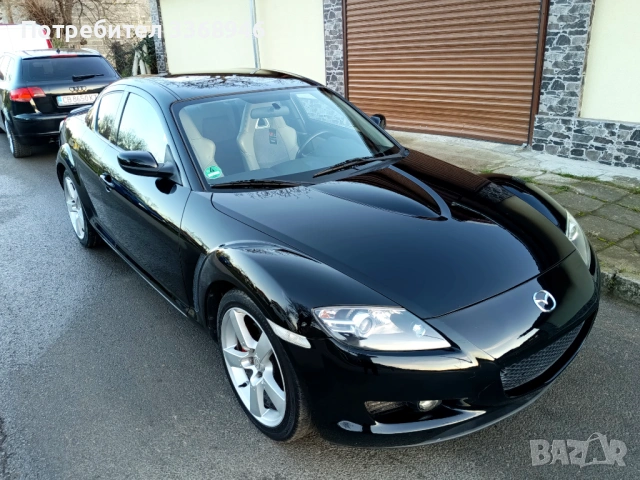 Mazda RX8 192 коня 2006 Мазда Рх8, снимка 2 - Автомобили и джипове - 53183238