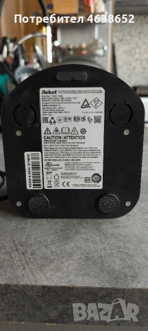 Прахосмукачка робот I Robot Roomba 966, снимка 4 - Прахосмукачки - 53239315