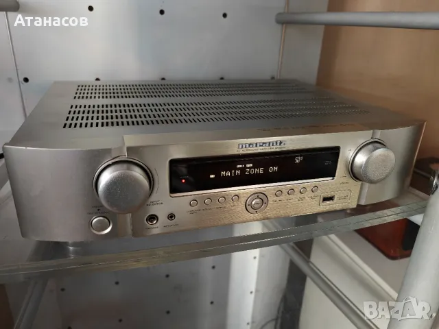 Marantz PM 1602 7.1 Receiver усилвател с HDMI USB 3D и оригинално дистанционно , снимка 8 - Ресийвъри, усилватели, смесителни пултове - 48923445