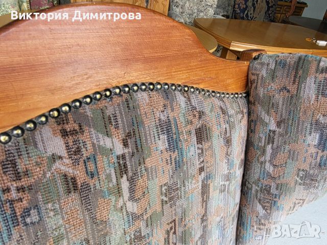 Кресло с висока облегалка, снимка 11 - Дивани и мека мебел - 45405511