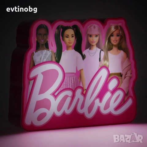 Светеща LED лампа Барби, снимка 4 - Кукли - 53895344