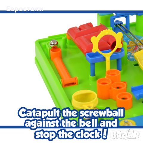 Настолна игра Tomy Games Бързащото топче (Screwball Scramble), снимка 6 - Игри и пъзели - 45343732