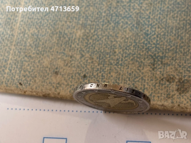 Монета от 2 евро колекционерска , снимка 3 - Други услуги - 53154746