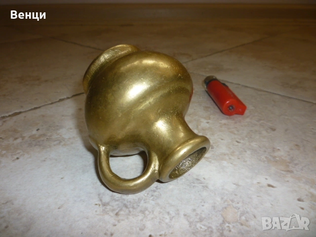 Бронзов Съд Кана..., снимка 3 - Антикварни и старинни предмети - 53558013