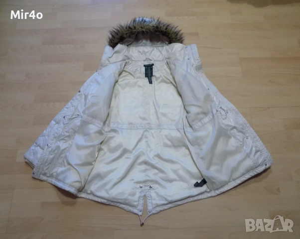 пухено яке polo ralph lauren пухенка парка горнище суичър худи блуза фанела зимно дамско оригинал L, снимка 4 - Якета - 50774893