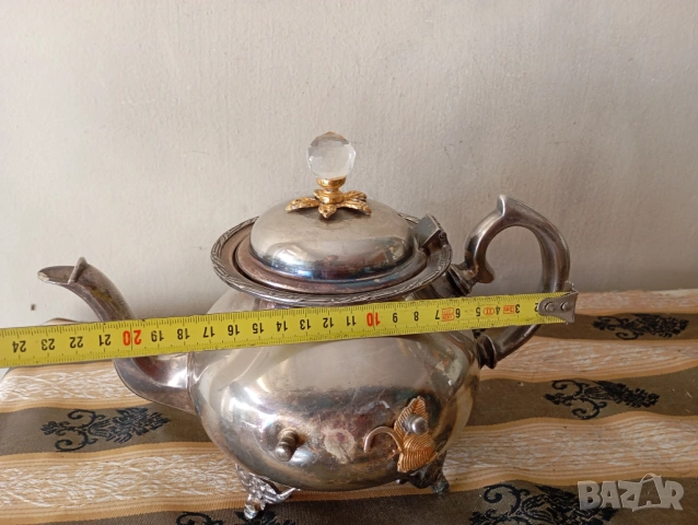 Винтидж кана,чайник , снимка 3 - Други ценни предмети - 53832753